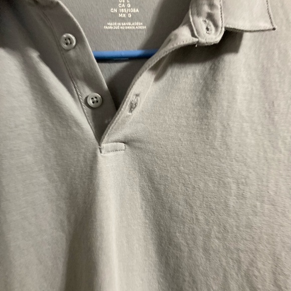 Men's Gray Polo Shirt - Picture 3 of 8
